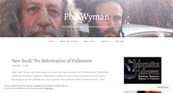 Desktop Screenshot of philwyman.org